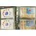 WORLD EURO SPECIMEN ALBUM . 21 COIN SETS . VERY RARE 